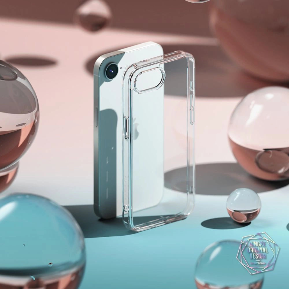 Ringke Fusion iPhone 16e Case - Clear_5