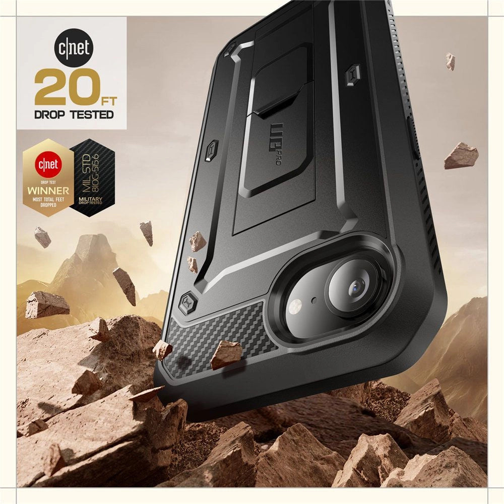 Supcase Unicorn Beetle Pro iPhone 16e Case - Black_1