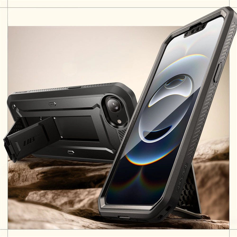 Supcase Unicorn Beetle Pro iPhone 16e Case - Black_2