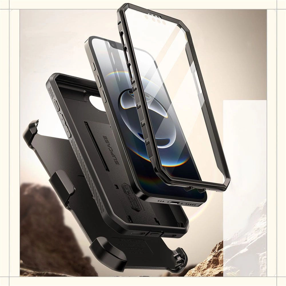 Supcase Unicorn Beetle Pro iPhone 16e Case - Black_3