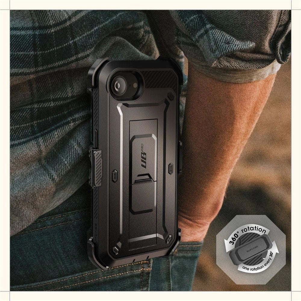 Supcase Unicorn Beetle Pro iPhone 16e Case - Black_4