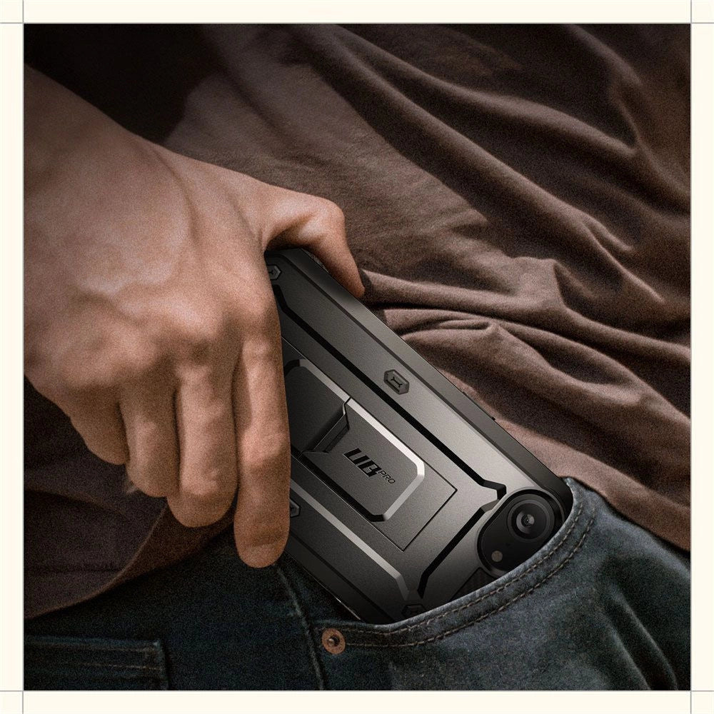 Supcase Unicorn Beetle Pro iPhone 16e Case - Black_5
