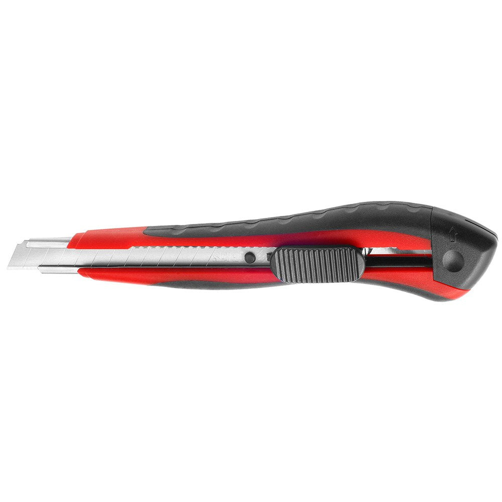 Cortador de lâmina segmentada 9 x 84 mm, bloqueio automático, com 3 lâminas_0