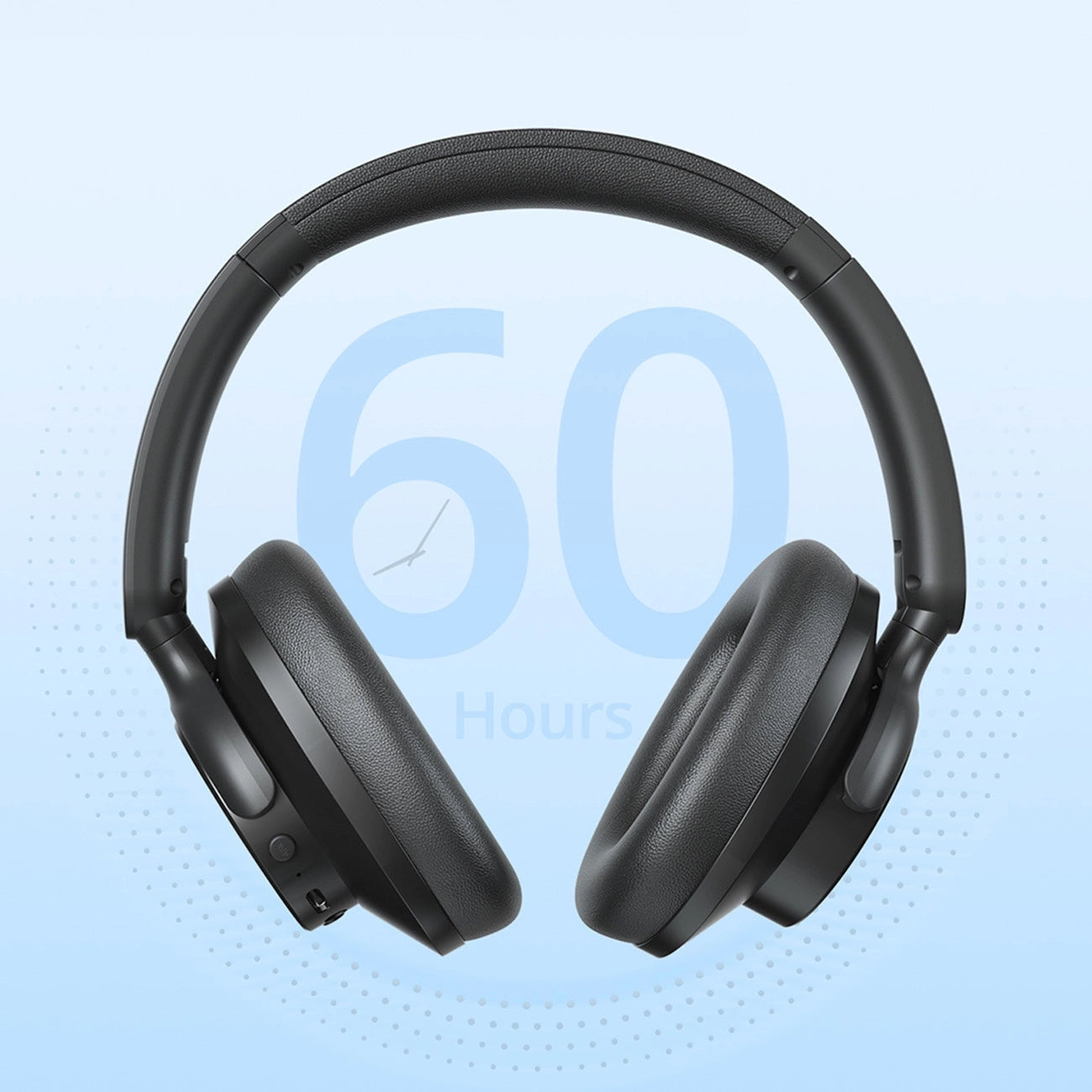 Tronsmart SOUNFII Q20S Hybrid ANC Wireless Headphones with Active Noise Cancelling - Black_7