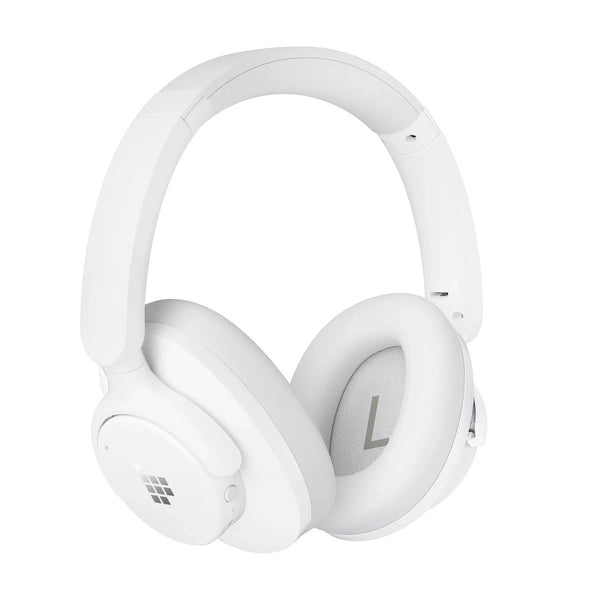 Tronsmart SOUNFII Q20S Hybrid ANC Wireless Headphones with Active Noise Cancelling - White_0