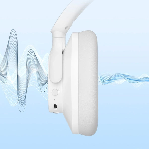 Tronsmart SOUNFII Q20S Hybrid ANC Wireless Headphones with Active Noise Cancelling - White_7