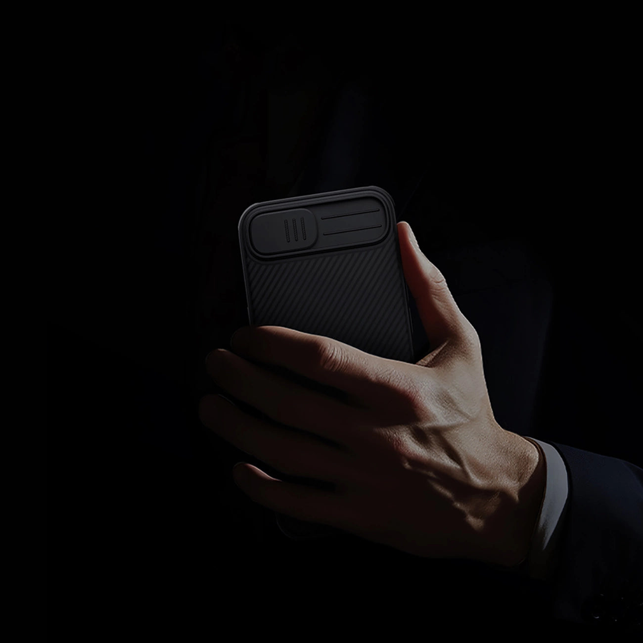 Nillkin CamShield Pro Magnetic Case for iPhone 16e - Black_12