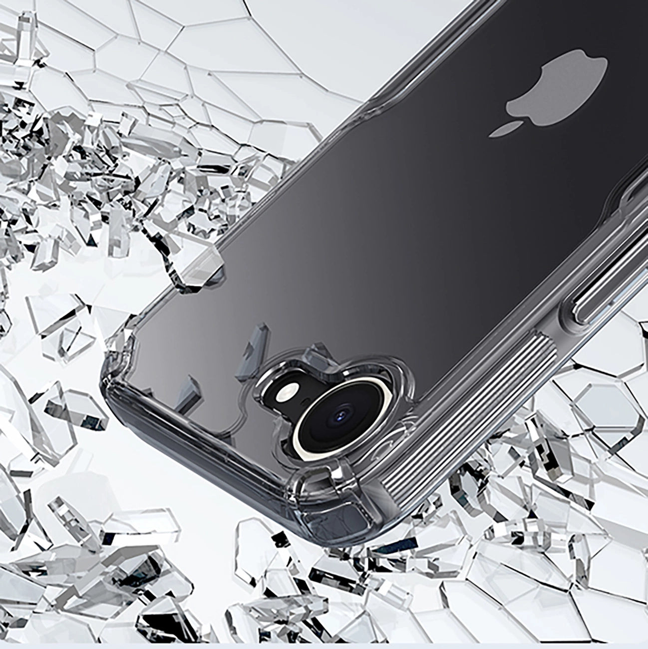 Nillkin Nature Pro iPhone 16e Case - Clear_9