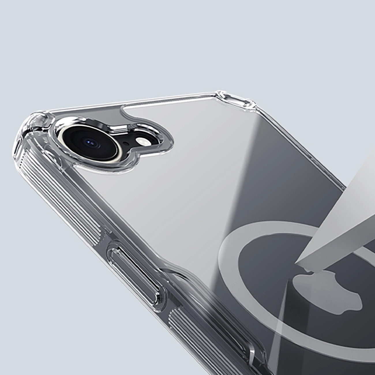 Nillkin Nature Pro Magnetic iPhone 16e Case - Clear_9