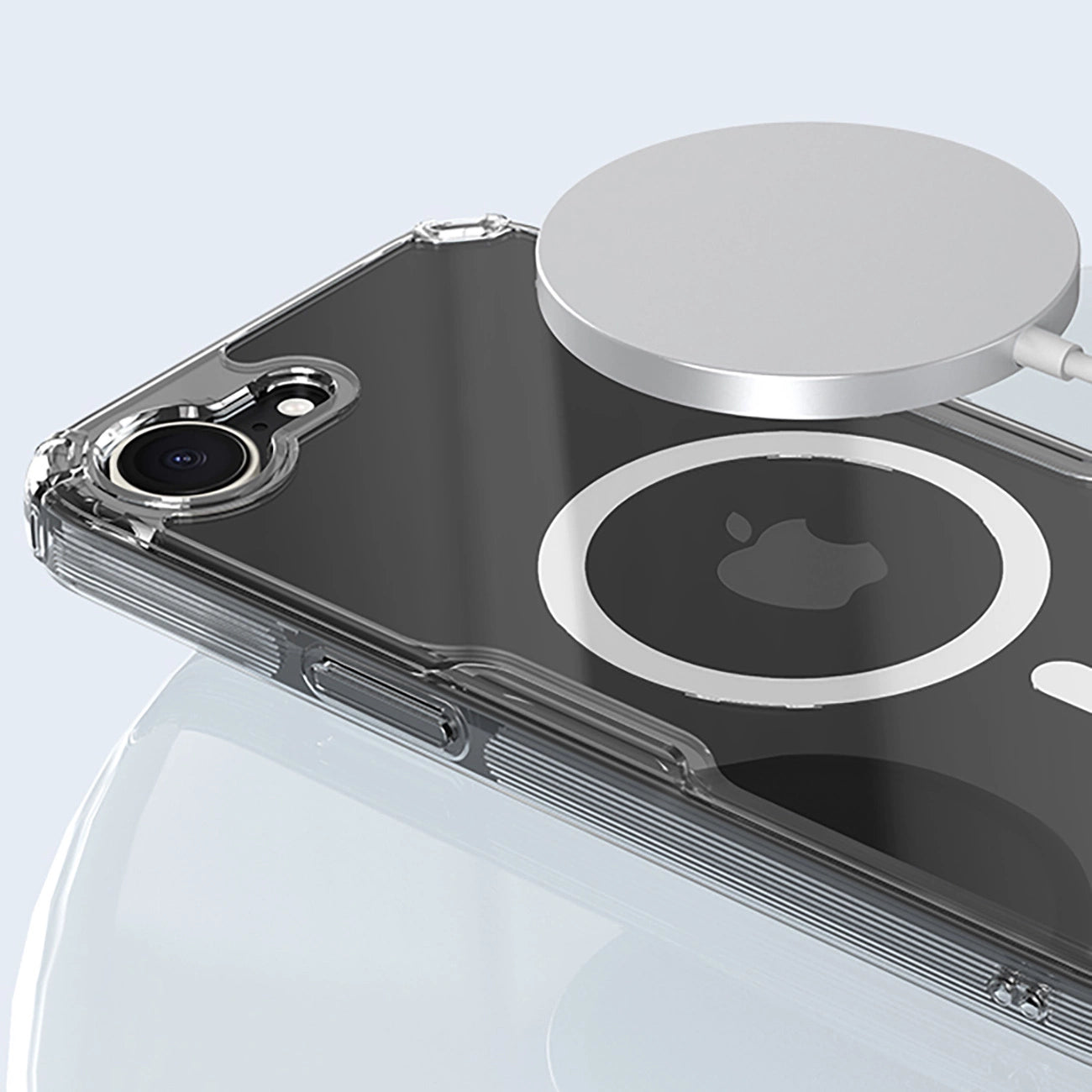 Nillkin Nature Pro Magnetic iPhone 16e Case - Clear_11