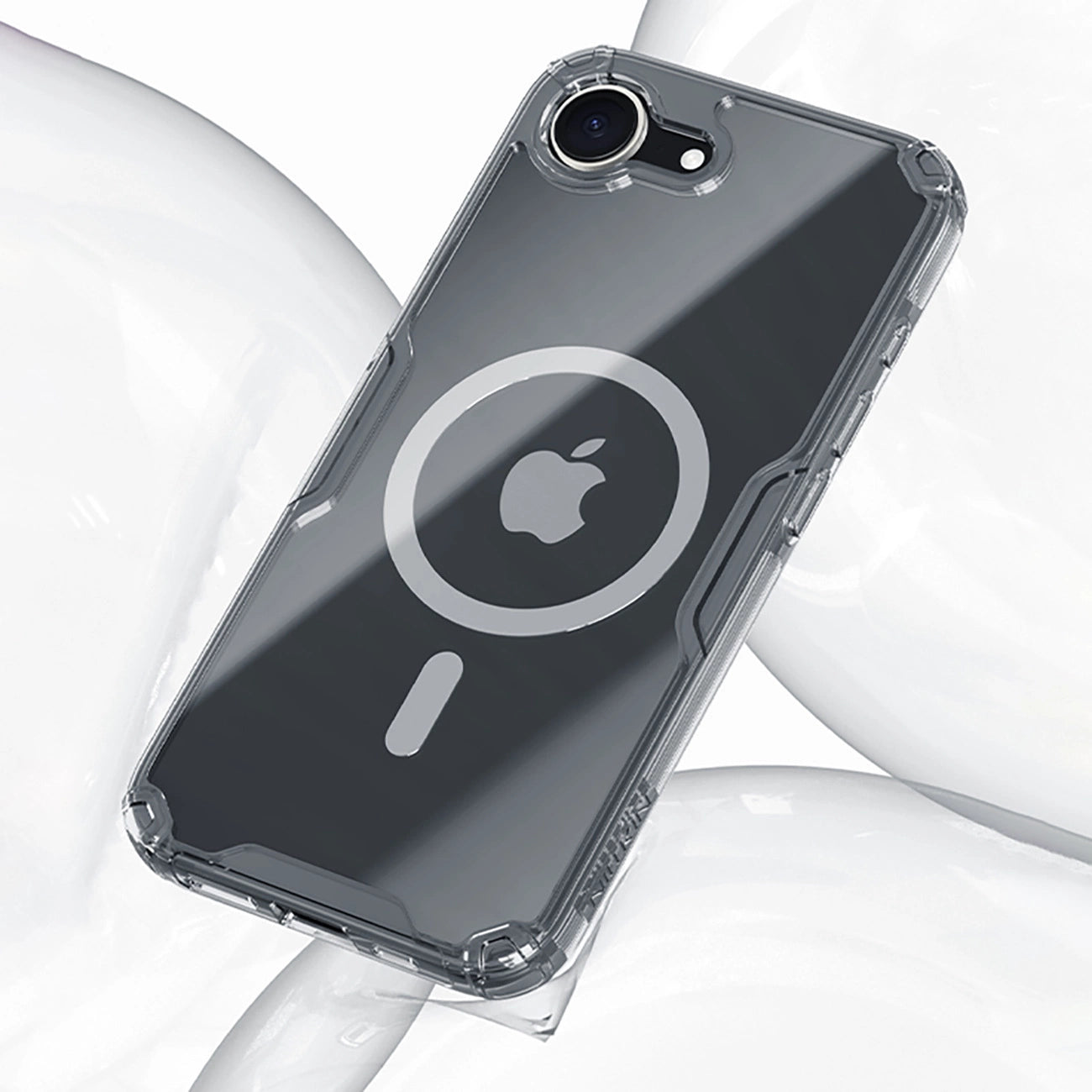 Nillkin Nature Pro Magnetic iPhone 16e Case - Clear_12