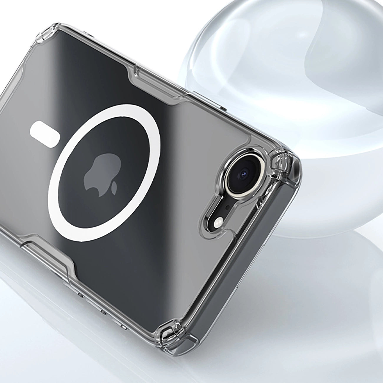 Nillkin Nature Pro Magnetic iPhone 16e Case - Clear_6