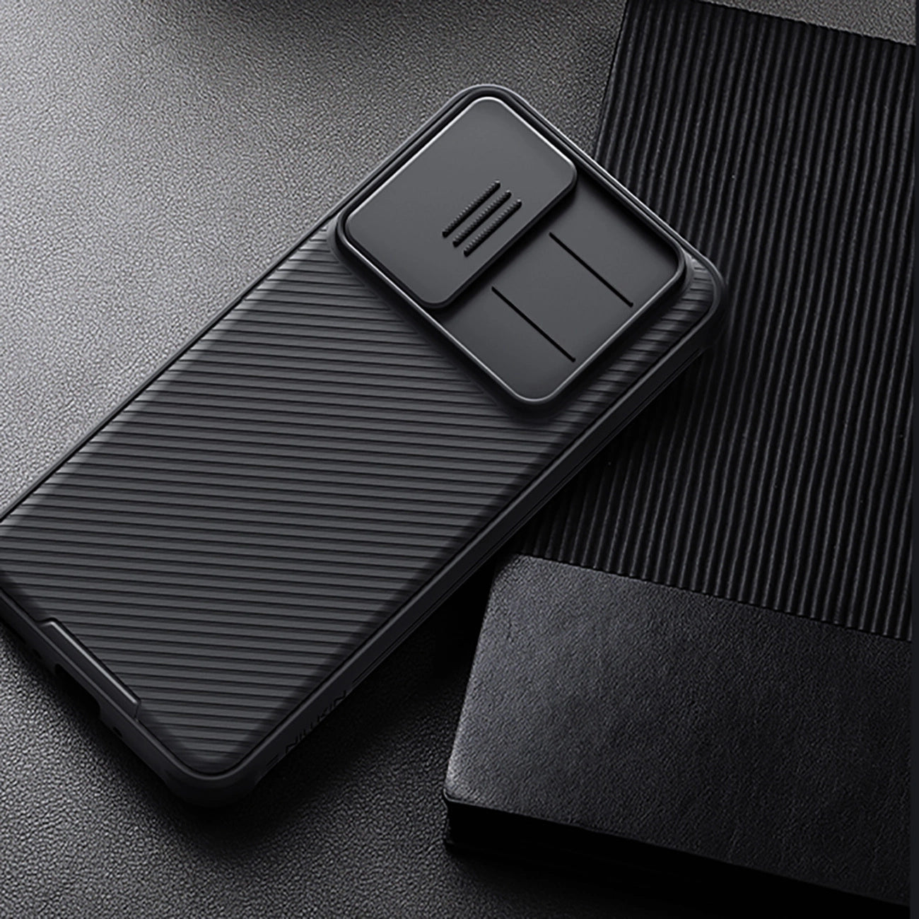 Nillkin CamShield Pro Case for Samsung Galaxy A26 5G - Black_9