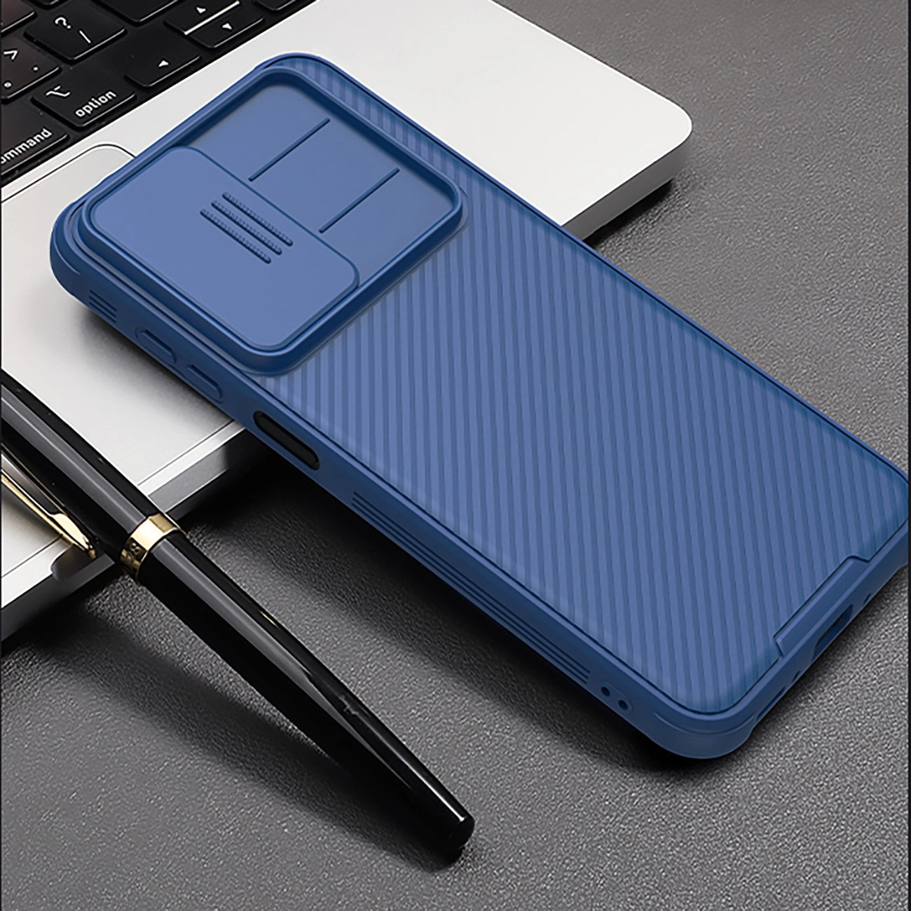 Nillkin CamShield Pro Case for Samsung Galaxy A26 5G - Blue_5
