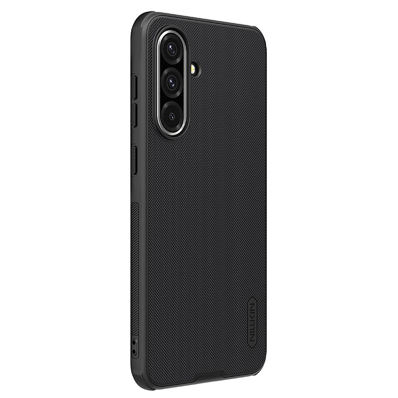 Nillkin Super Frosted Shield Pro Magnetic Case for Samsung Galaxy A36 5G - Black_2