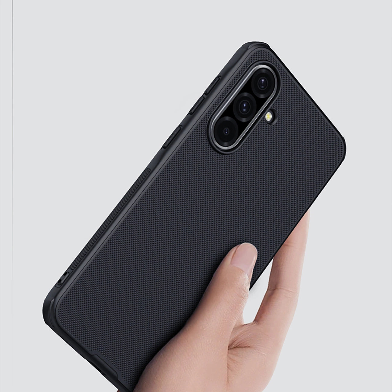 Nillkin Super Frosted Shield Pro Case for Samsung Galaxy A36 5G - Black_8