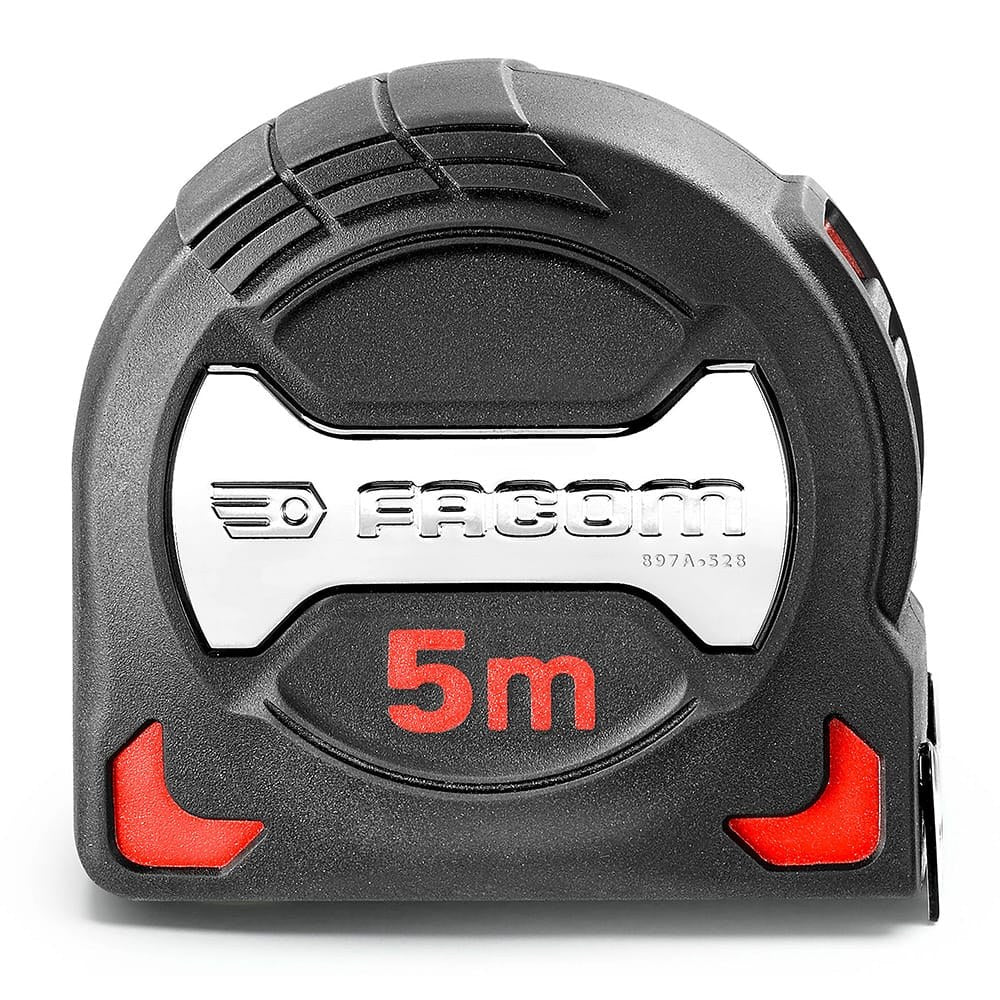 Flexômetro da série de garras bimateriais 5 m x 28 mm_0