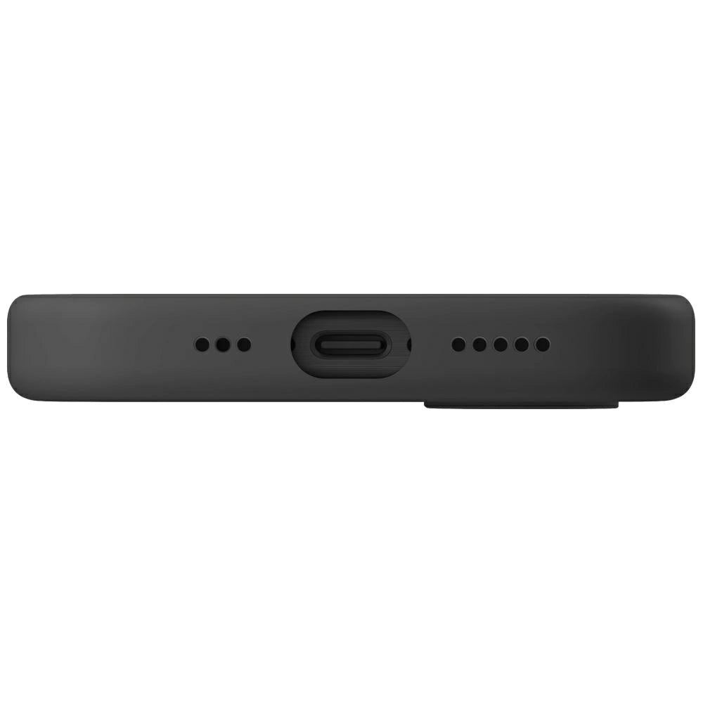 Uniq Lino Magclick Charging Case for iPhone 16e - Gray_2