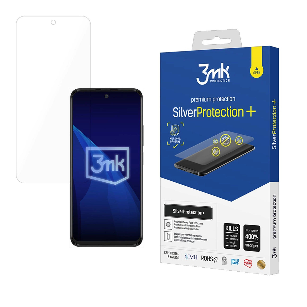 3mk SilverProtection+ protective foil for TCL 605 / 60 SE_0