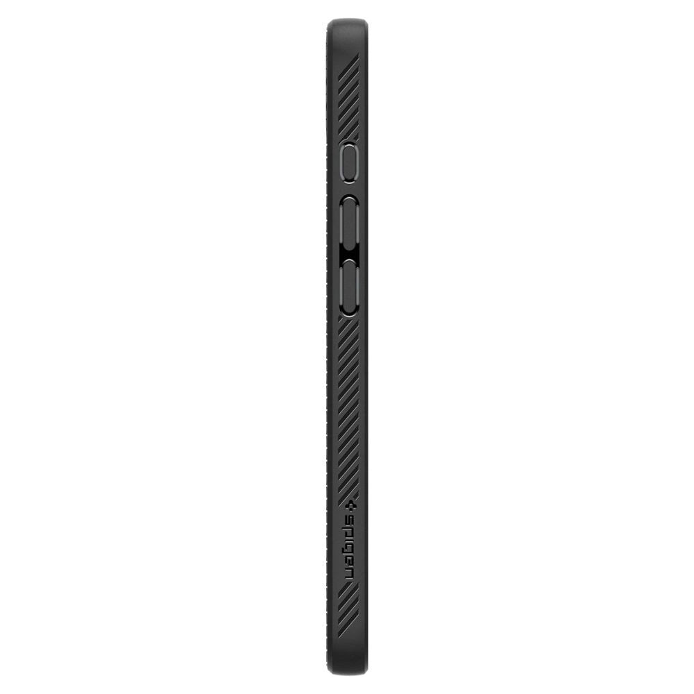 Spigen Liquid Air Mag MagSafe iPhone 16e Case - Matte Black_4
