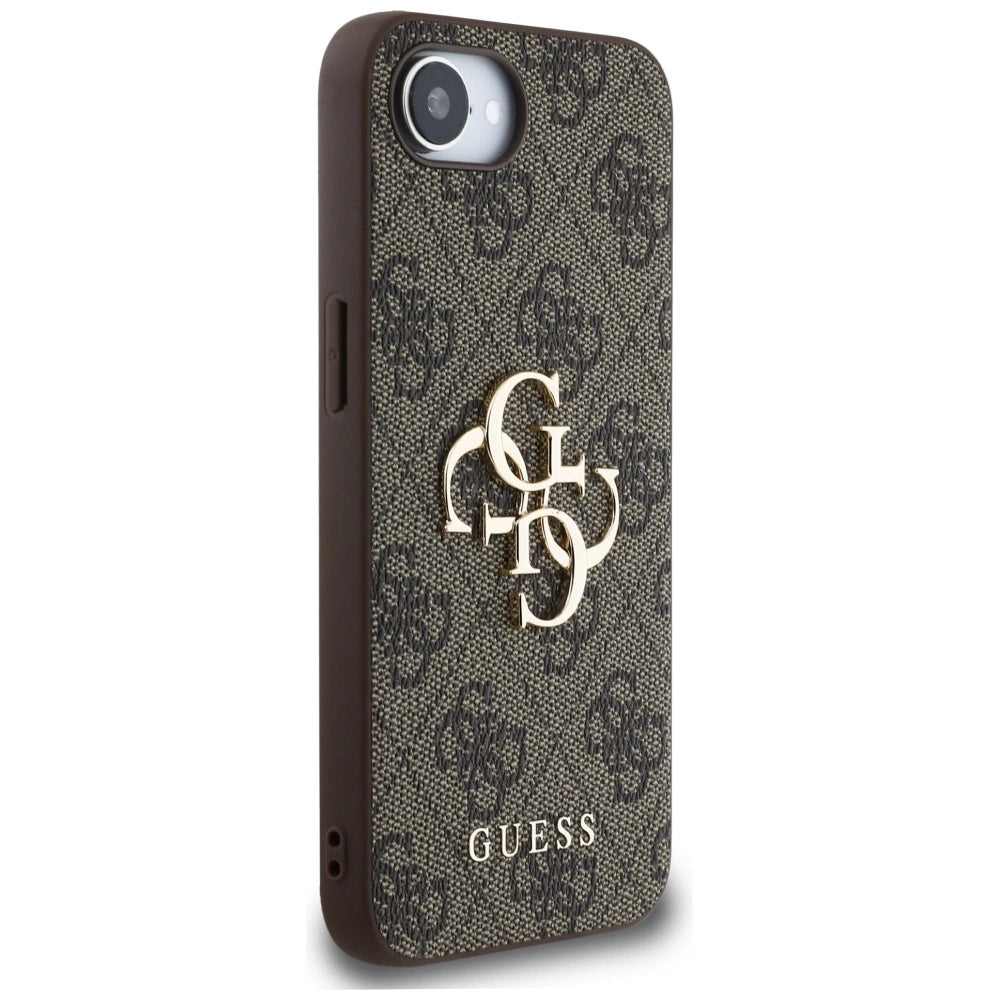 Guess 4G Big Logo iPhone 16e Case - Brown_3
