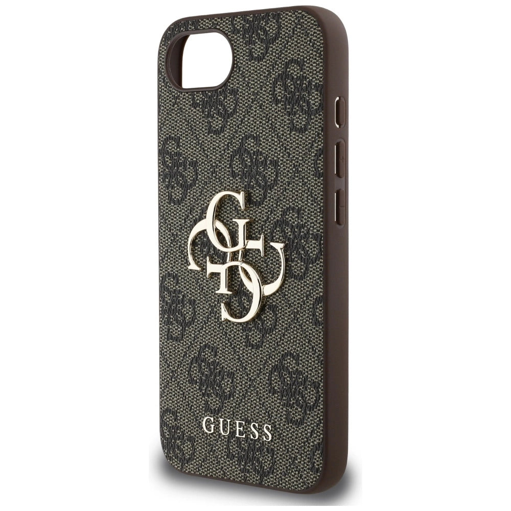 Guess 4G Big Logo iPhone 16e Case - Brown_5