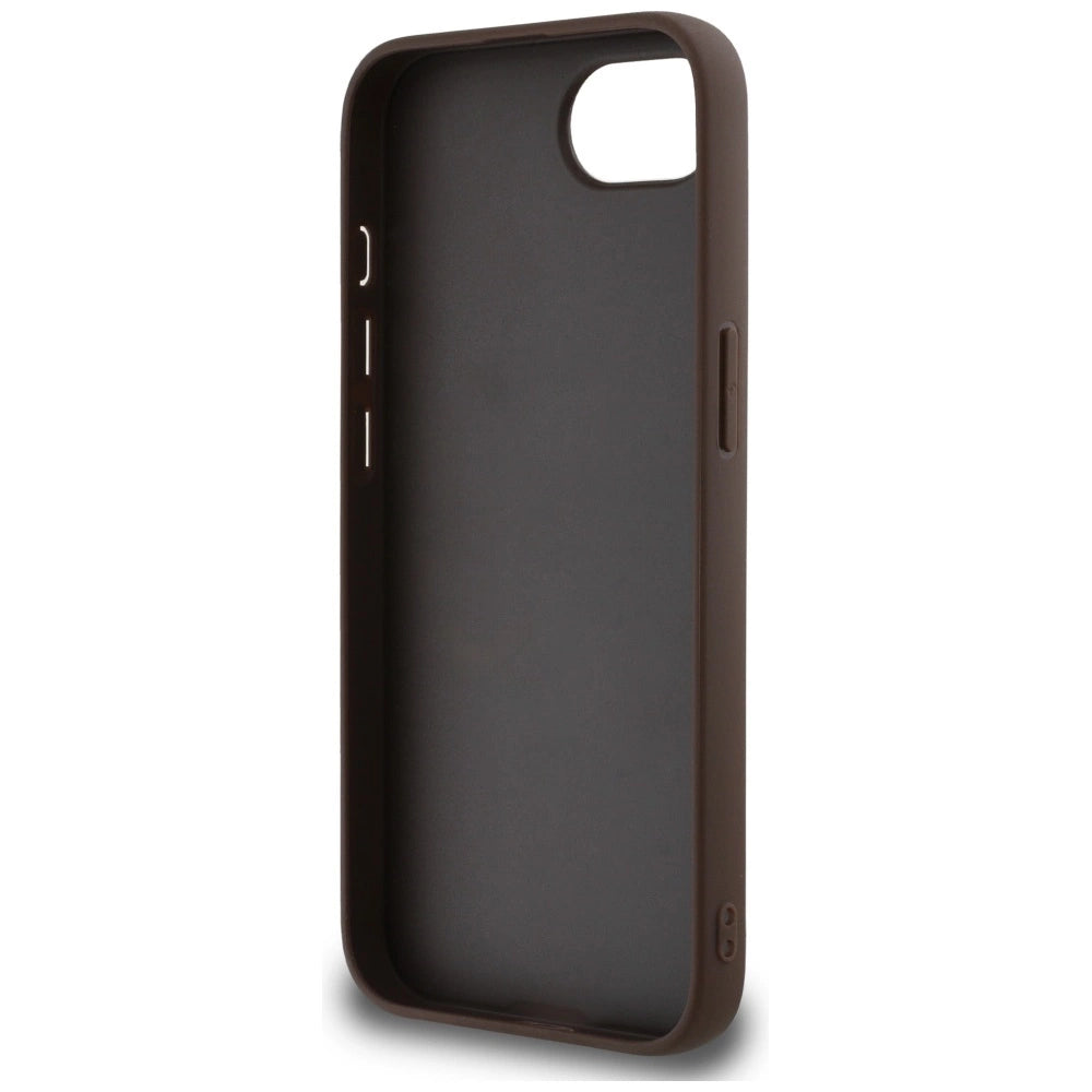 Guess 4G Big Logo iPhone 16e Case - Brown_6