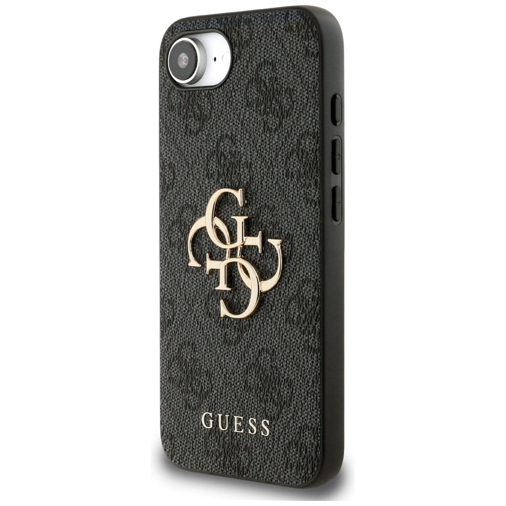 Guess 4G Big Logo iPhone 16e Case - Black_1