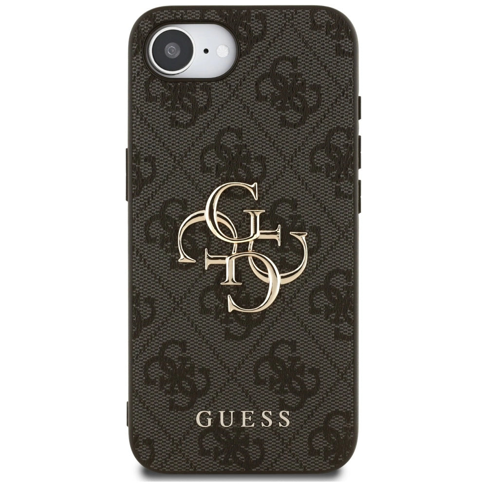 Guess 4G Big Logo iPhone 16e Case - Black_2