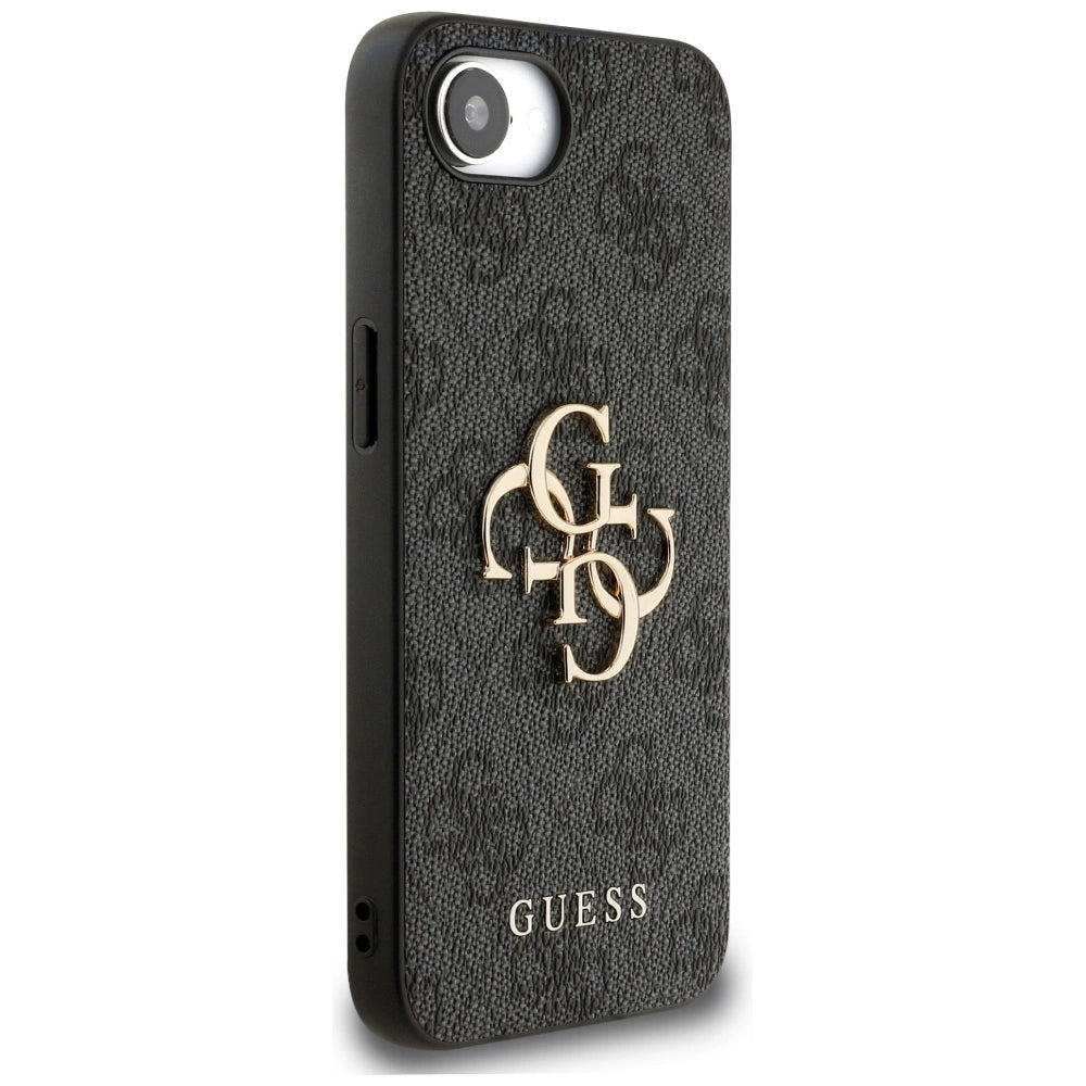 Guess 4G Big Logo iPhone 16e Case - Black_3