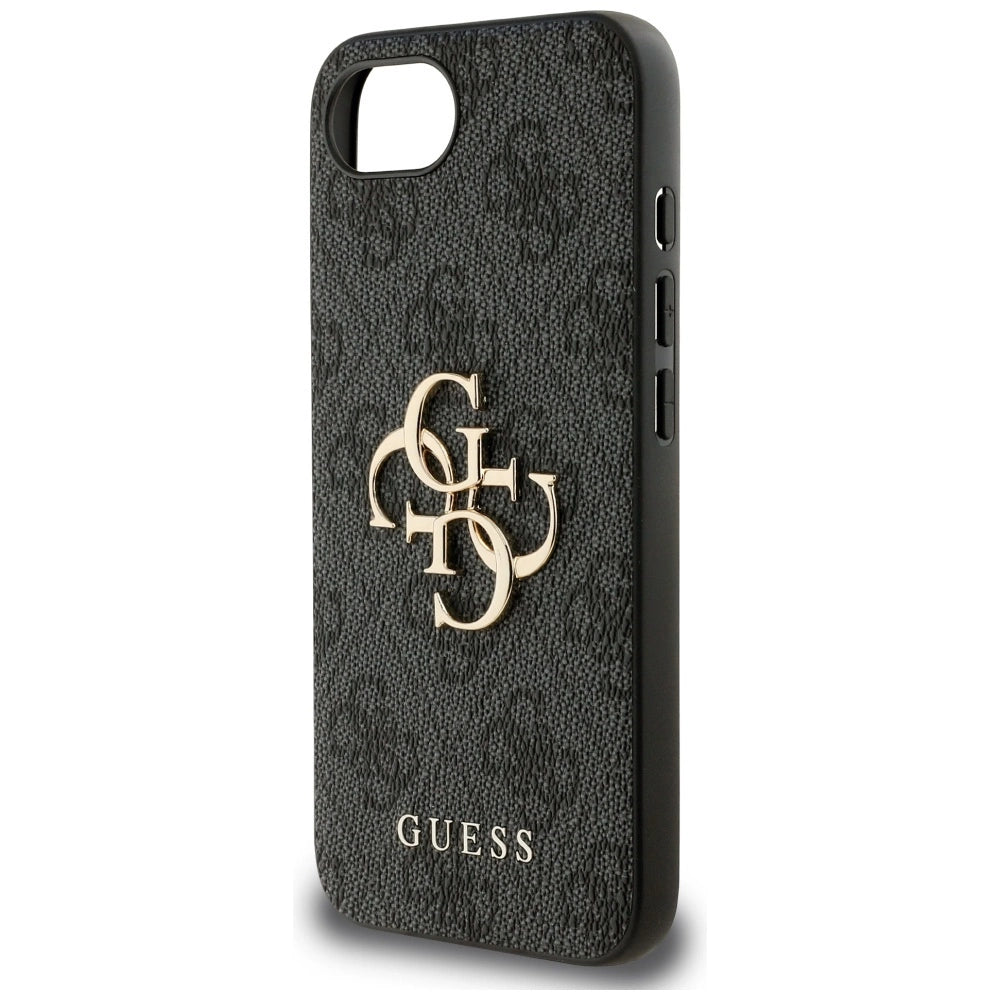 Guess 4G Big Logo iPhone 16e Case - Black_5