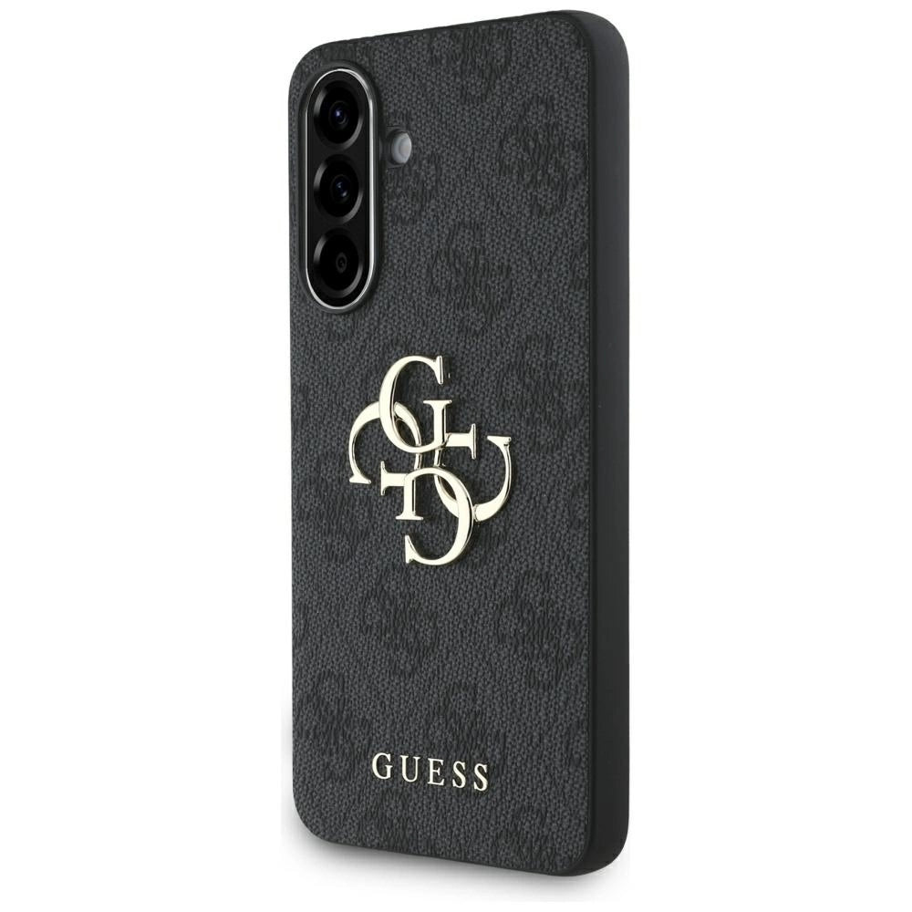 Guess Big 4G Logo Classic Logo Case for Samsung Galaxy A36 - Black_0