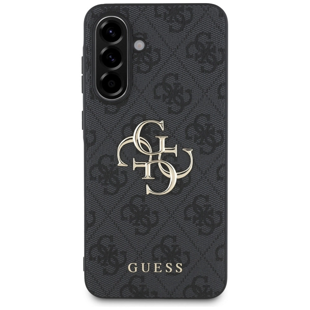 Guess Big 4G Logo Classic Logo Case for Samsung Galaxy A36 - Black_1