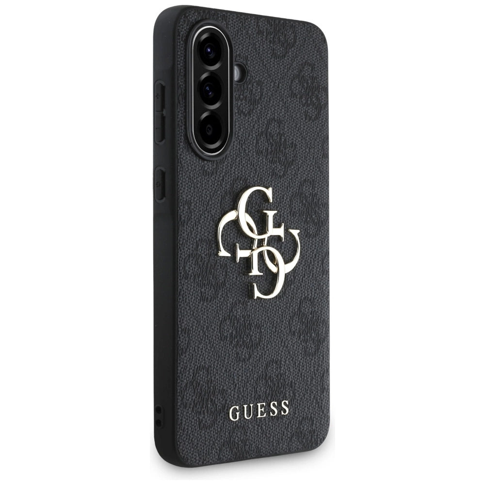 Guess Big 4G Logo Classic Logo Case for Samsung Galaxy A36 - Black_2