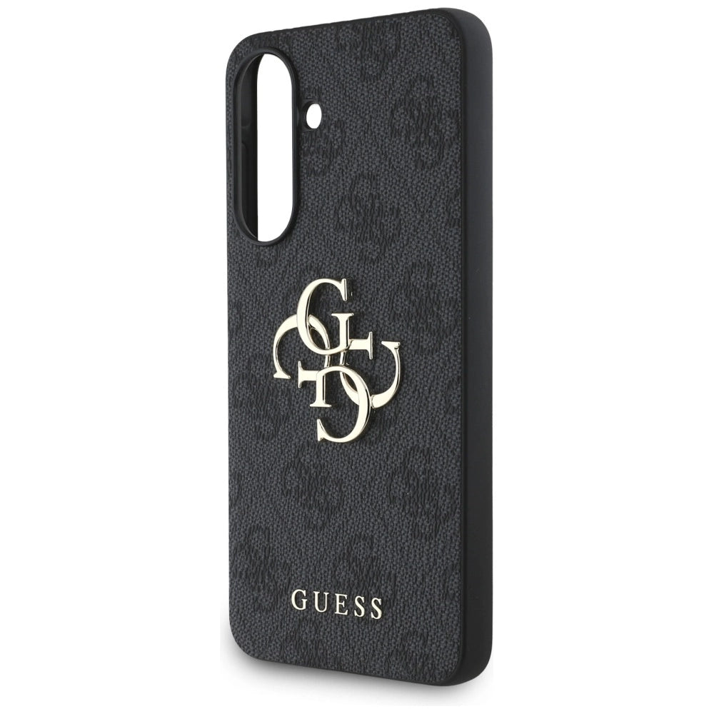 Guess Big 4G Logo Classic Logo Case for Samsung Galaxy A36 - Black_4