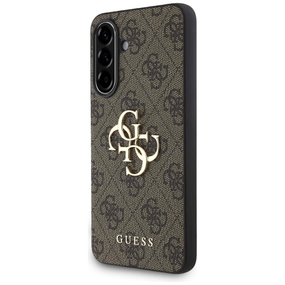 Guess Big 4G Logo Classic Logo Case for Samsung Galaxy A56 - Brown_0