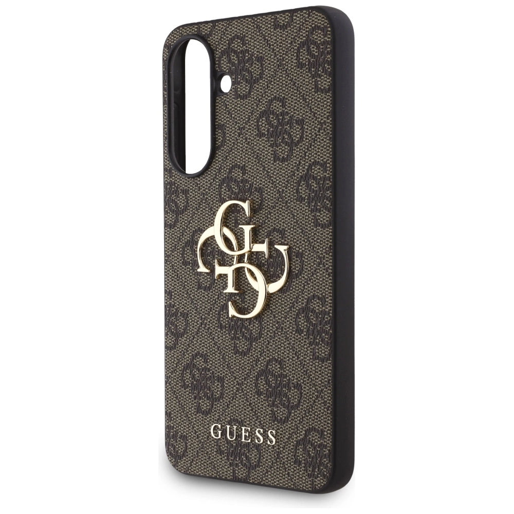Guess Big 4G Logo Classic Logo Case for Samsung Galaxy A56 - Brown_4