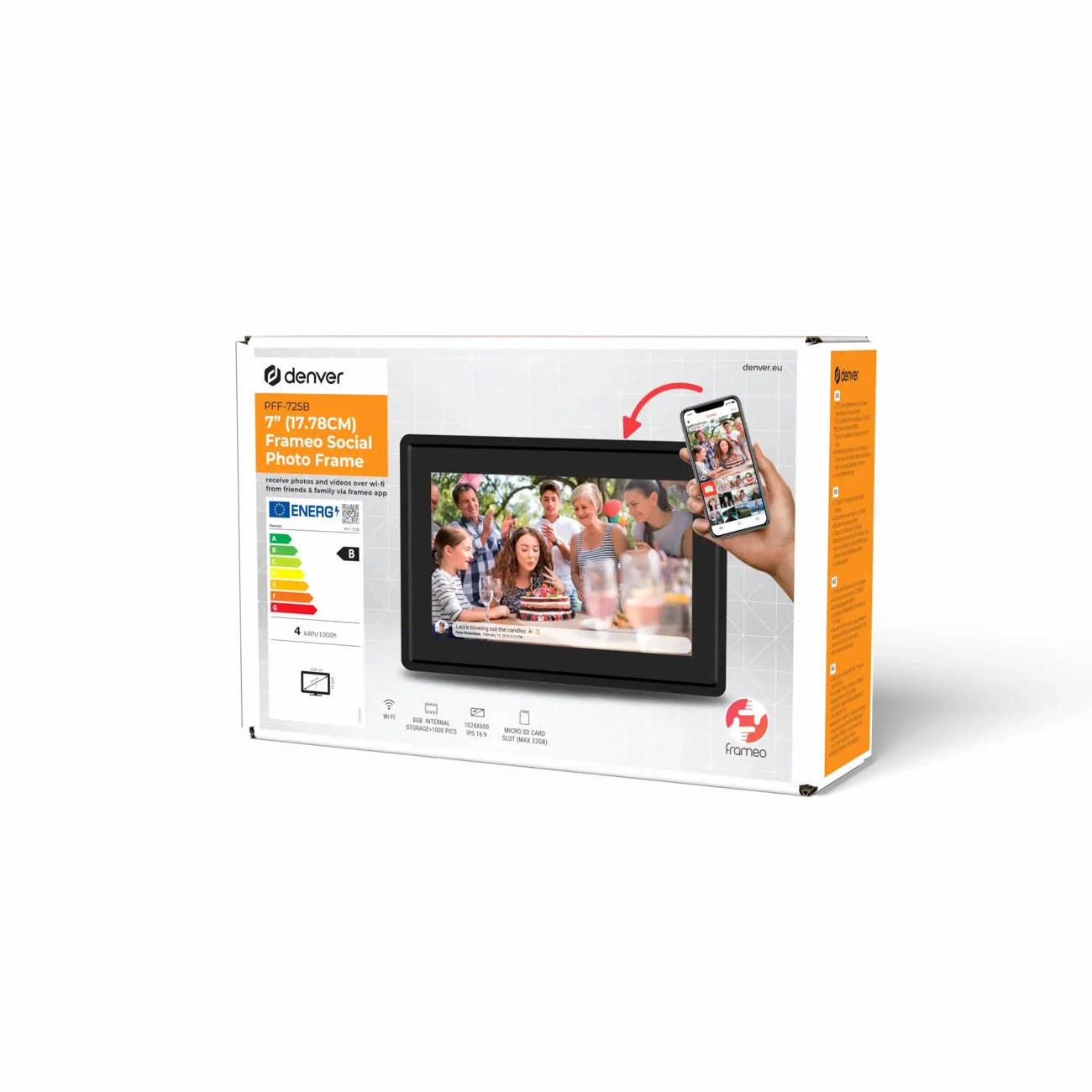 Estrutura Digital Denver / Preto_3