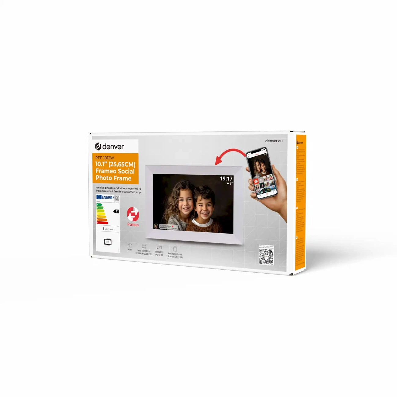 Estrutura de Moldura DENVER / Branco_4