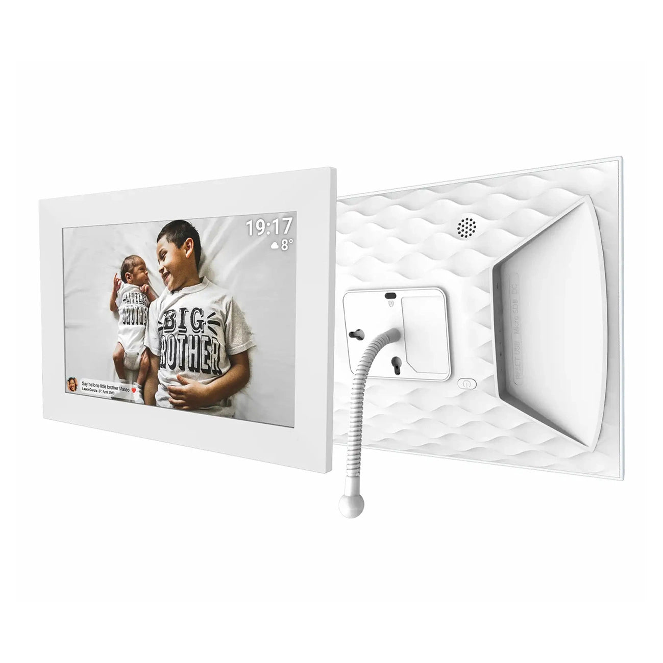 Quadro Digital Denver / Branco_3
