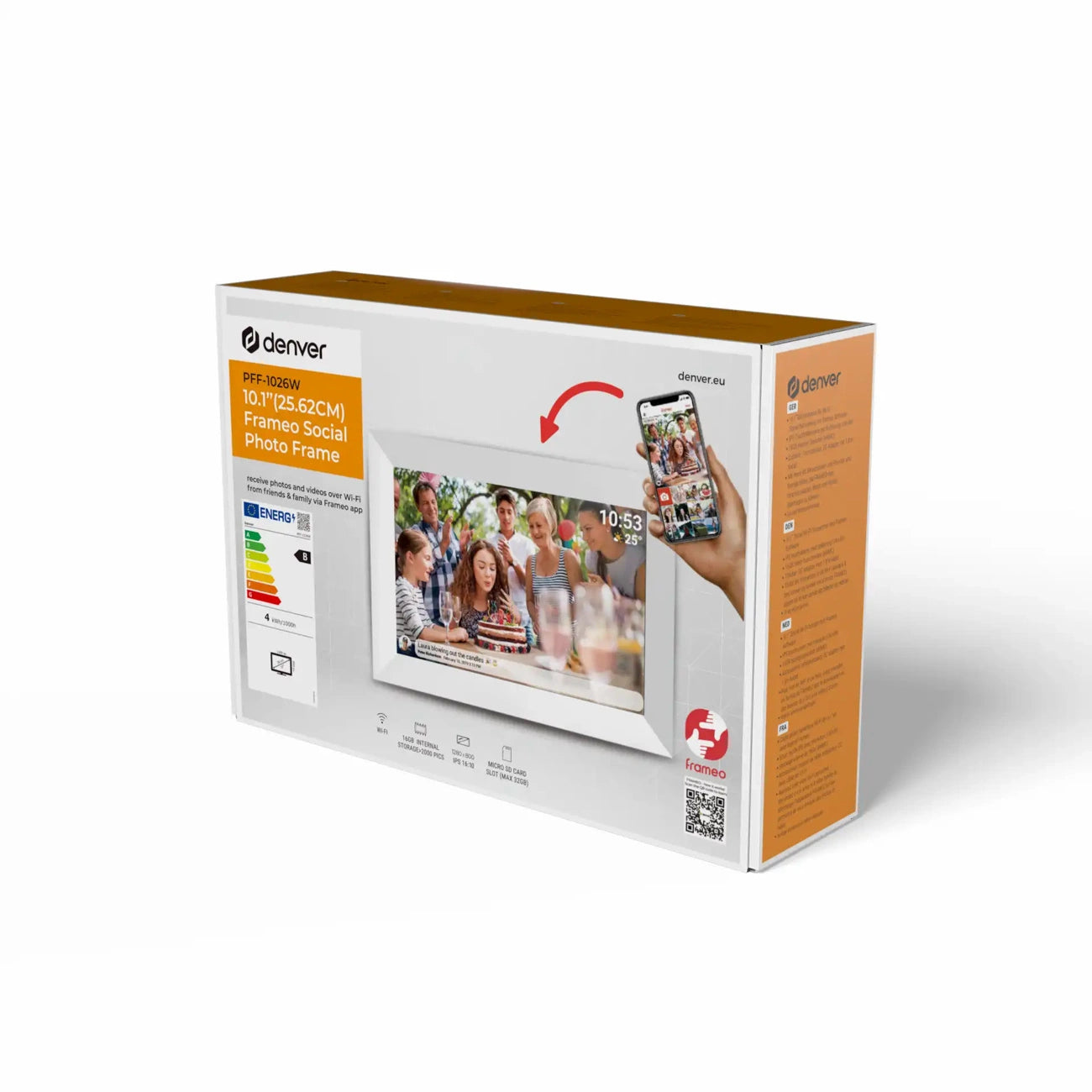 Quadro Digital Denver / Branco_5