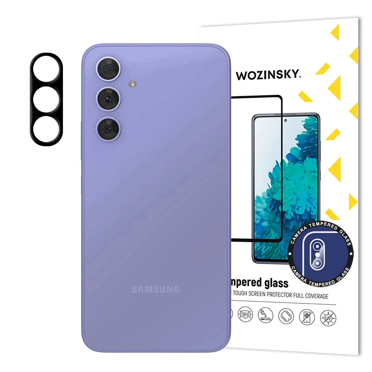 Wozinsky Full Camera Glass for Samsung Galaxy A06 5G, 2-pack_0