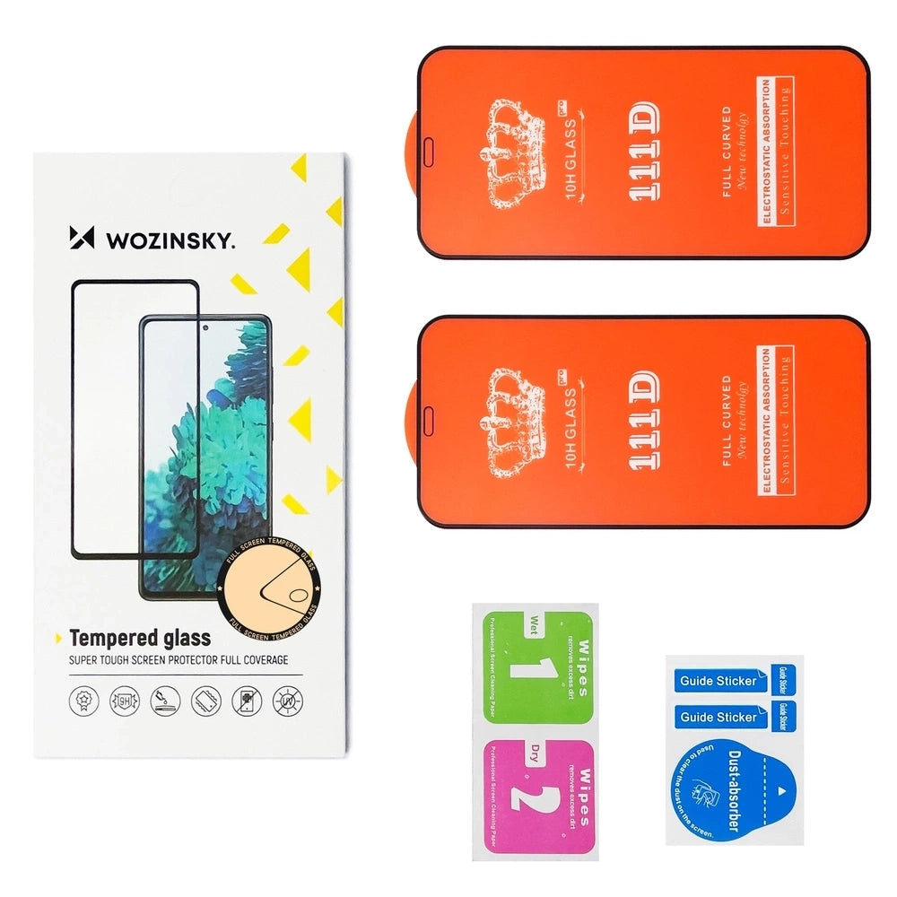 Wozinsky Full Glue Tempered Glass for Samsung Galaxy A06 5G / A05, 2-pack_1