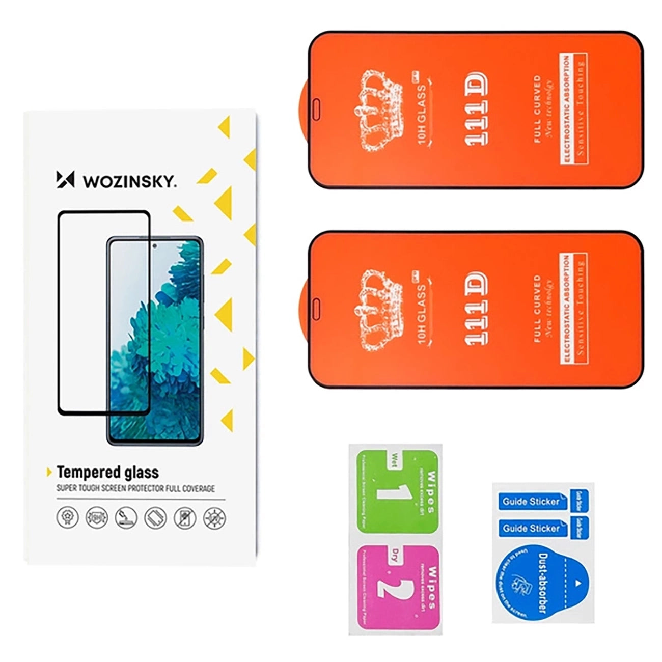 Wozinsky Tempered Glass for Xiaomi Redmi 14C 5G, 2-pack_1