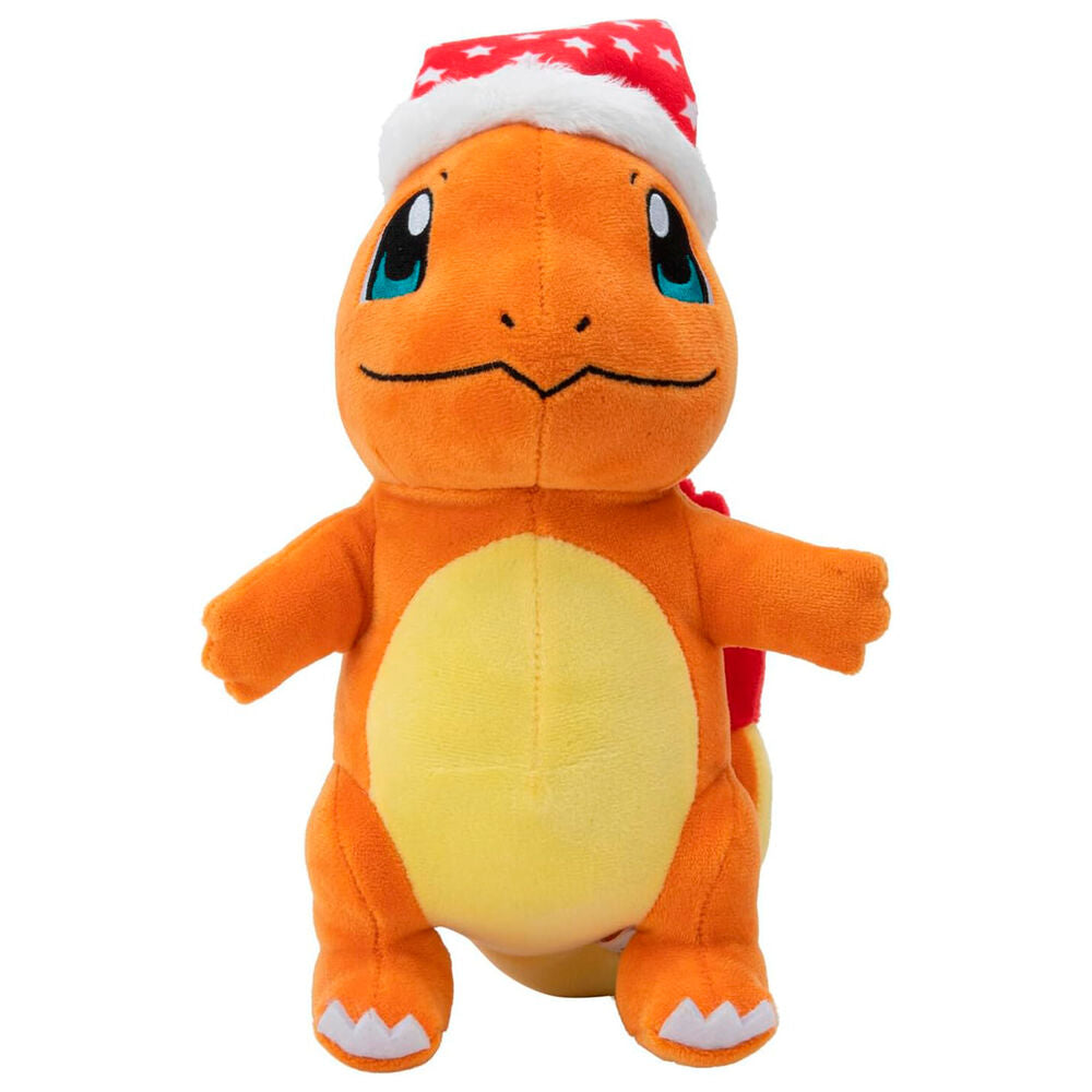 Peluche Charmander Natal Pokemon 20cm