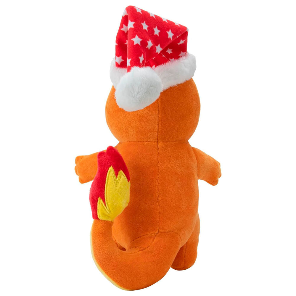 Peluche Charmander Natal Pokemon 20cm