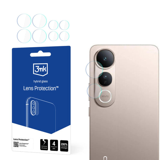 3mk Lens Protection Hybrid Glass for Vivo V50 Lite 4G Camera Lens_0