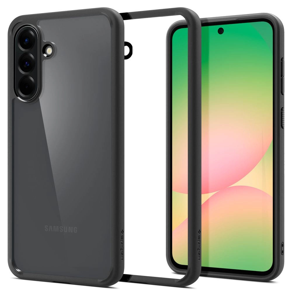 Spigen Ultra Hybrid Case for Samsung Galaxy A56 5G - Matte Black_0