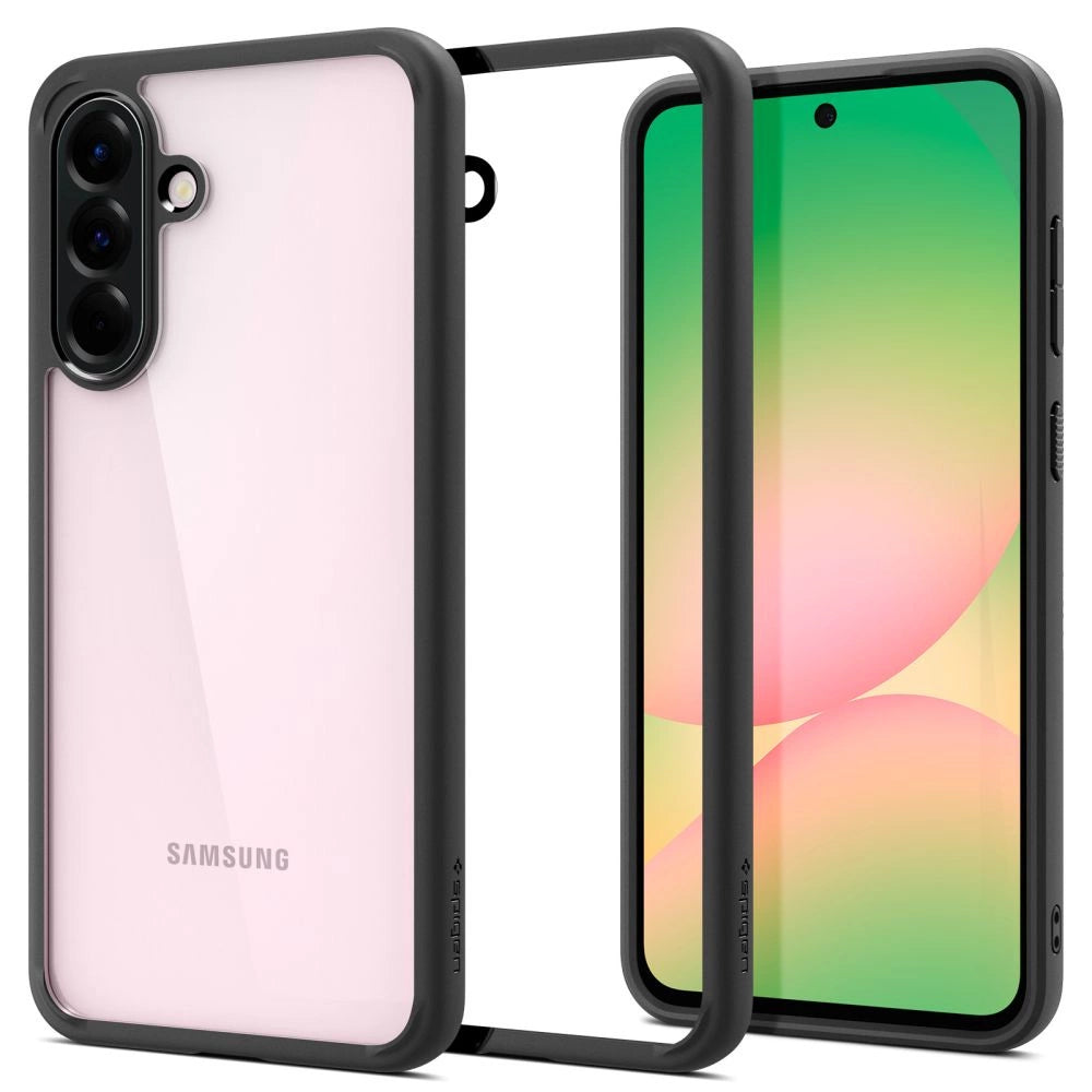 Spigen Ultra Hybrid Case for Samsung Galaxy A56 5G - Matte Black_1