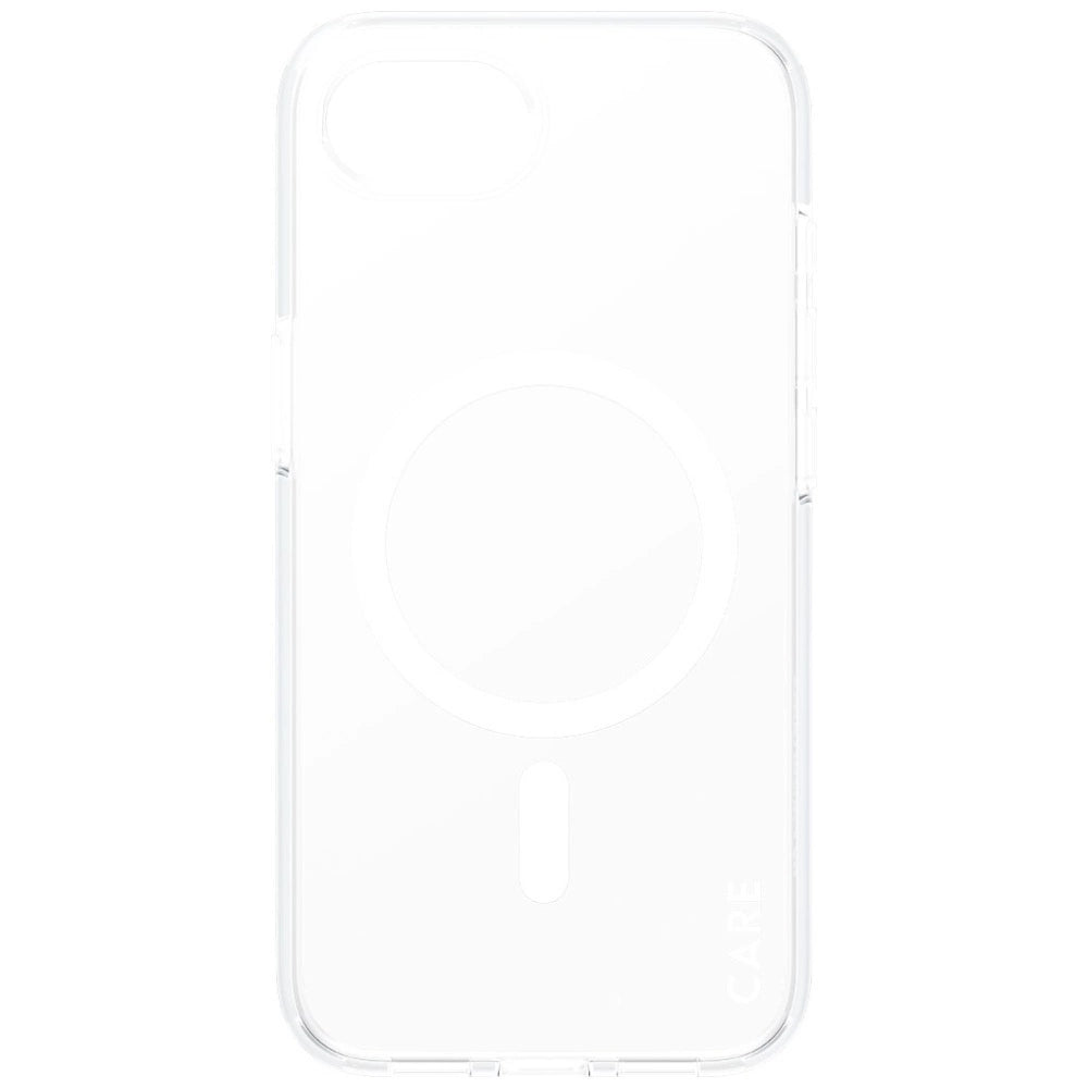 CARE by PanzerGlass Flagship Urban Combat White MagSafe iPhone 16e Case - Clear_1